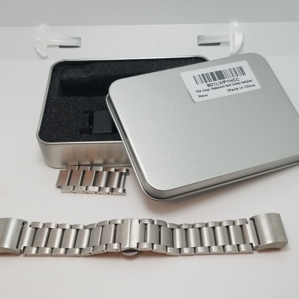Charge 2 Stainless Steel Bracelet Band